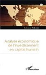 Babacar NDIAYE - Analyse économique de l'investissement en capital humain