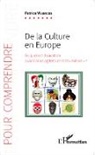Patrice Vivancos - De la culture en Europe