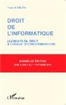Yves Bismuth - Droit de l'informatique (nouvelle édition)