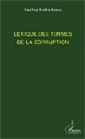 Godefroy Foidien Kentsa - Lexique des termes de la corruption