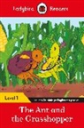 Ladybird - Ladybird Readers Level 1 The Ant and the Grasshopper ELT Graded Reader