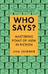 Lisa Zeidner, Lisa (Rutgers University) Zeidner - Who Says?
