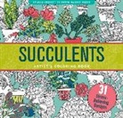 Peter Pauper Press (COR), Peter Pauper Press Inc - Succulents Adult Coloring Book