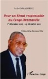 André Obami-Itou - Pour un Sénat responsable au Congo-Brazzaville