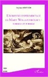 Stéphanie Gourdon - L'écriture expérimentale de Mary Wollstonecraft : normes et formes