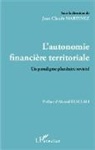 Jean-Claude Martinez - L'autonomie financière territoriale