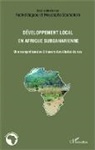 Rachi Bagaoui, Rachid Bagaoui, Moustapha Soumahoro - Développement local en Afrique subsaharienne