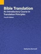Katharine Barnwell - Bible Translation