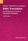 Katharine Barnwell - Teacher's Manual to accompany Bible Translation