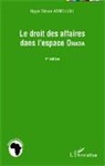Hygin Didace AMBOULOU - Le droit des affaires dans l'espace Ohada