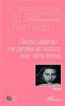 Maria Graciet Besse, Maria Graciete Besse, Nadia Setti - Clarice Lispector : une pensée en écriture pour notre temps