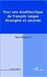 Tayeb Bouguerra - Pour une écodidactique du français langue étrangère et seconde