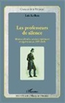 Loïc Le Bars - Professeurs de silence