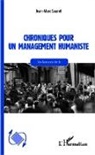 Jean-Marc Sauret - Chroniques pour un management humaniste