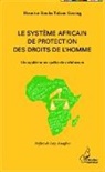 Hermine Kembo Takam Gatsing - Le système africain de protection des droits de l'homme