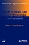 Korin Amacher, Korine Amacher, Wladimir Berelowitch - Histoire et mémoire dans l'espace postsoviétique