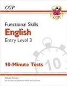CGP Books, Cgp, CGP Books, CGP Books, CGP Books - Functional Skills English Level 3