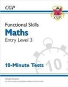 CGP Books, Cgp, CGP Books, CGP Books, CGP Books - Functional Skills Maths Entry Level 3