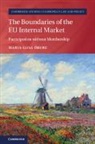 Marja-Liisa Öberg, Marja-Liisa OEberg, Marja-Liisa (Lunds Universitet Oeberg - Boundaries of the Eu Internal Market