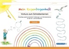 Katrin Langhans, sternchenverlag GmbH, sternchenverla GmbH, sternchenverlag GmbH - Mein Regenbogenheft - Vorkurs zum Schreibenlernen