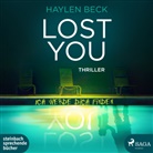 Haylen Beck, Brigitte Carlsen, Wolfram Ströle - Lost You - Ich werde dich finden, 2 Audio-CD, 2 MP3 (Audio book)