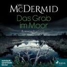 Val McDermid, Wolfgang Berger, Ute Brammertz - Das Grab im Moor, 2 Audio-CD, 2 MP3 (Audio book)