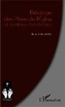 Benjamin Sombel Sarr - Théologie des Pères de l'Eglise et questions d'inculturation