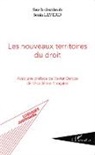 Sonia Leverd - Les nouveaux territoires du droit