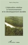 Maurice Obiang Moro - Education relative à l'environnement et le développement durable