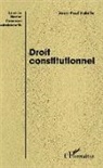 Jean-Paul Valette - Droit constitutionnel