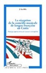 Ji Eun Min - La réception de la comédie musicale de langue française en Corée