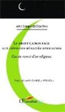 Georges Usus Mboma - Le droit canon face aux défis des réalités africaines