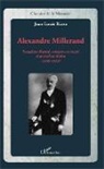 Jean-Louis Rizzo - Alexandre Millerand