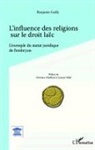 Benjamin Gailly - L'influence des religions sur le droit laïc
