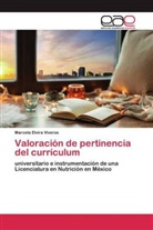 Marcela Elvira Viveros - Valoración de pertinencia del currículum