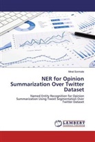 Minal Sonmale - NER for Opinion Summarization Over Twitter Dataset