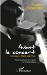Caroline Sablayrolles - Avant le concert