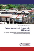 Ratu Irami Sauleibeci Lewaravu - Determinants of Poverty in Fiji Island