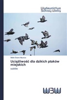 Melle Ekane Maurice - Uciazliwosc dla dzikich ptaków miejskich