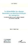 Noah Gaoua - La déductibilité des charges financières en droit fiscal français des entreprises