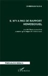 Christian Fuchs - Il n'y a pas de rapport homosexuel