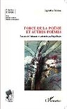 Sigurdur Palsson - Force de la poésie et autres poèmes
