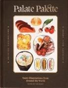 Victionary - Palate Palette : Tasty illustrations from around the world