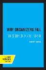 Harry Brill, Brill Harry - Why Organizers Fail