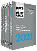Marcus Buckingham, Adam Grant, Michael E Porter, Michael E. Porter, Harvard Business Review, … - 5 Years of Must Reads from Hbr: 2021 Edition (5 Books)