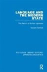 Nanette Gottlieb, Nanette (University of Queensland Gottlieb, Gottlieb Nanette - Language and the Modern State