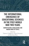 Thomas S. (Holtz Center for Science &amp; T Popkewitz, Thomas S. (Univ. Of Wisconsin Madison Popkewitz, Kai-Jung Hsiao, Kai-Jung (Univ. of Wisconsin Madison Hsiao, Daniel Pettersson, Daniel (Univ. Of Gavle &amp; Uppsala Univ. Pettersson... - International Emergence of Educational Sciences in Post World War