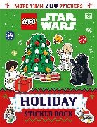 DK, Tori Kosara - Lego Star Wars Holiday Sticker Book