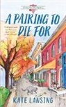 Kate Lansing - A Pairing to Die For