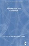 G. N. (Centre for Multidisciplinary Developm Devy, G. N. Davis Devy, Geoffrey V. Davis, Geoffrey V. (University of Aachen Davis, Davis Geoffrey V., G. N. Devy... - Performance and Knowledge